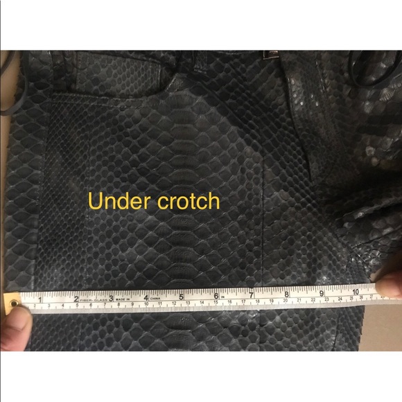 NWOT Ralph Lauren Collection Python Jean - Picture 8 of 8